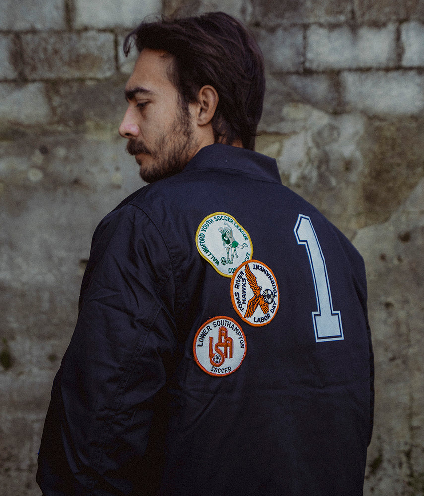 RECUPERO 03di20 Pre-loved patch bomber