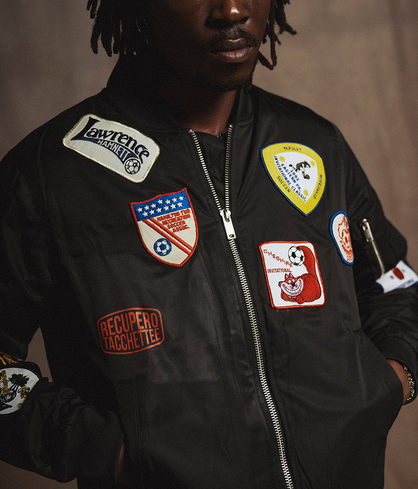 RECUPERO 03di20 Pre-loved patch bomber