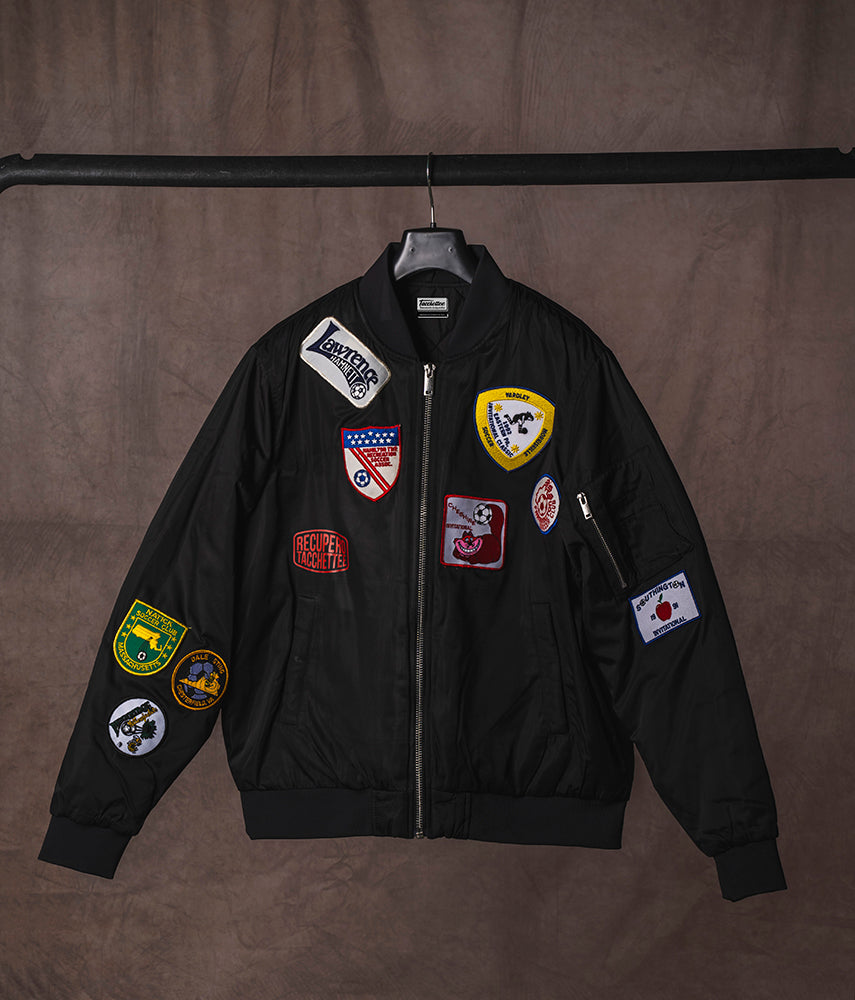 RECUPERO 03di20 Pre-loved patch bomber