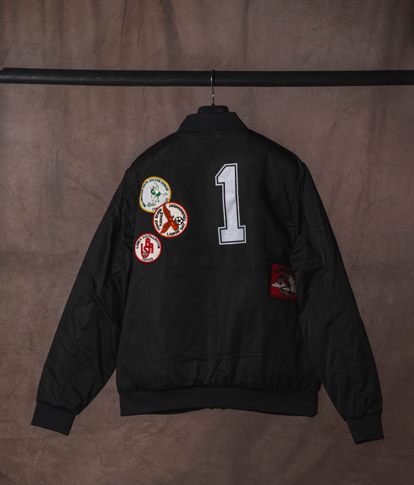 RECUPERO 03di20 Pre-loved patch bomber