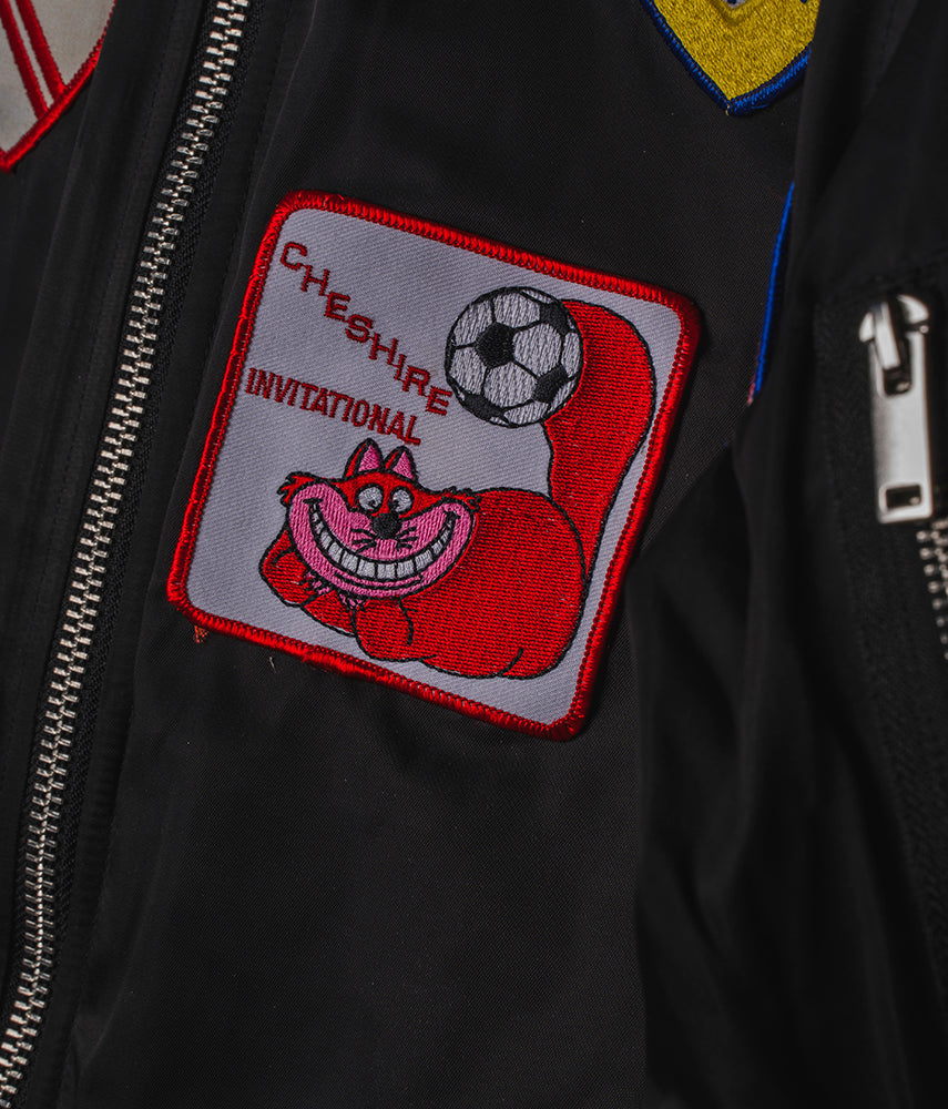 RECUPERO 03di20 Pre-loved patch bomber