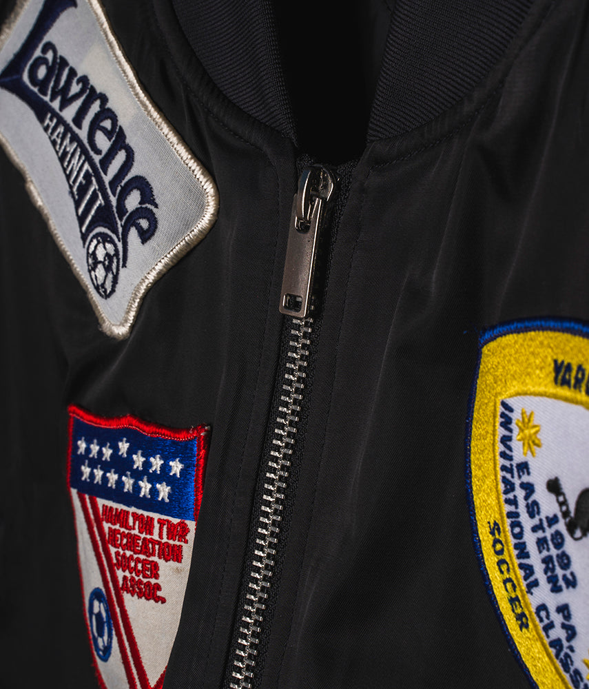 RECUPERO 03di20 Pre-loved patch bomber