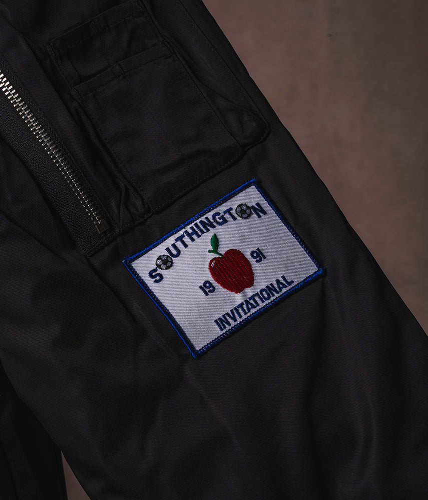 RECUPERO 03di20 Pre-loved patch bomber