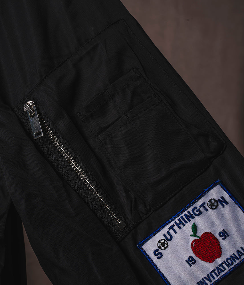RECUPERO 03di20 Pre-loved patch bomber