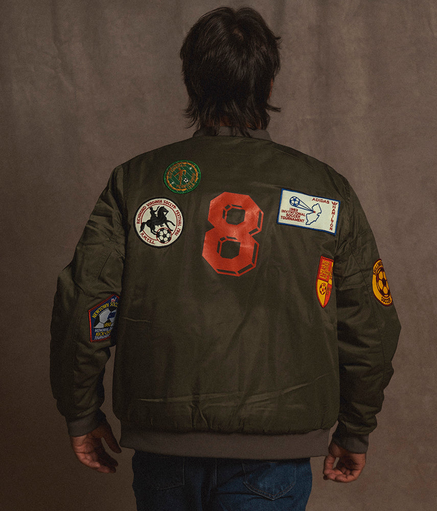RECUPERO 04di20 Pre-loved patch bomber