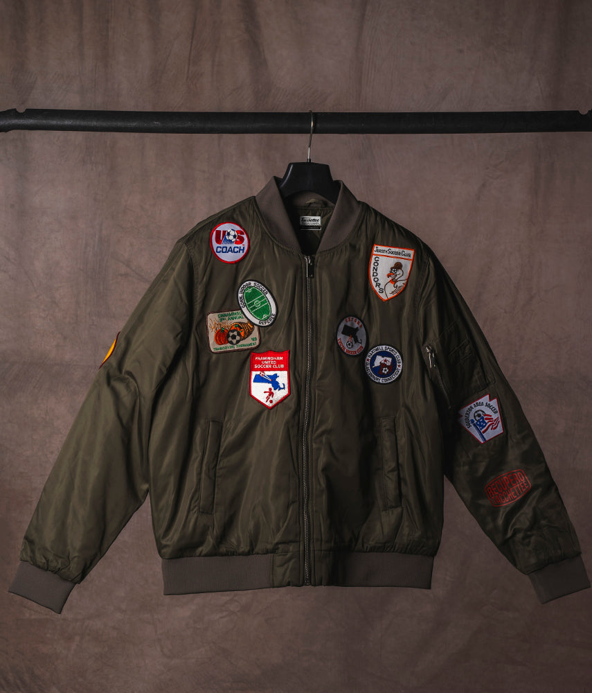 RECUPERO 04di20 Pre-loved patch bomber