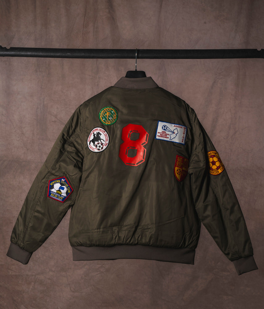 RECUPERO 04di20 Pre-loved patch bomber