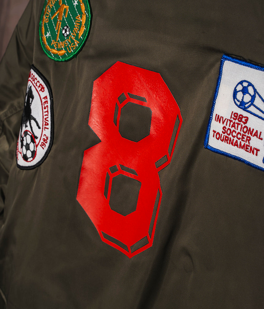 RECUPERO 04di20 Pre-loved patch bomber