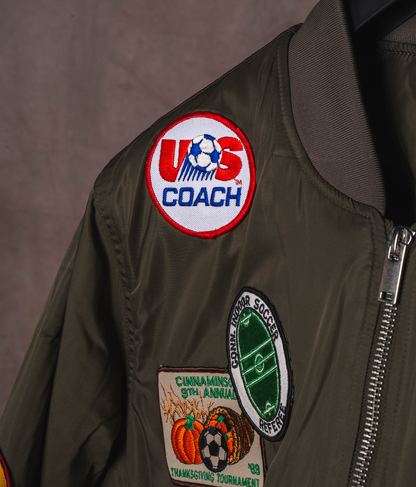 RECUPERO 04di20 Pre-loved patch bomber