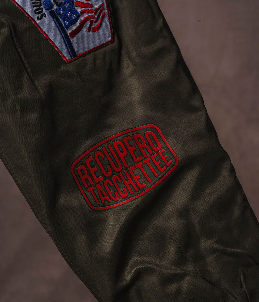 RECUPERO 04di20 Pre-loved patch bomber