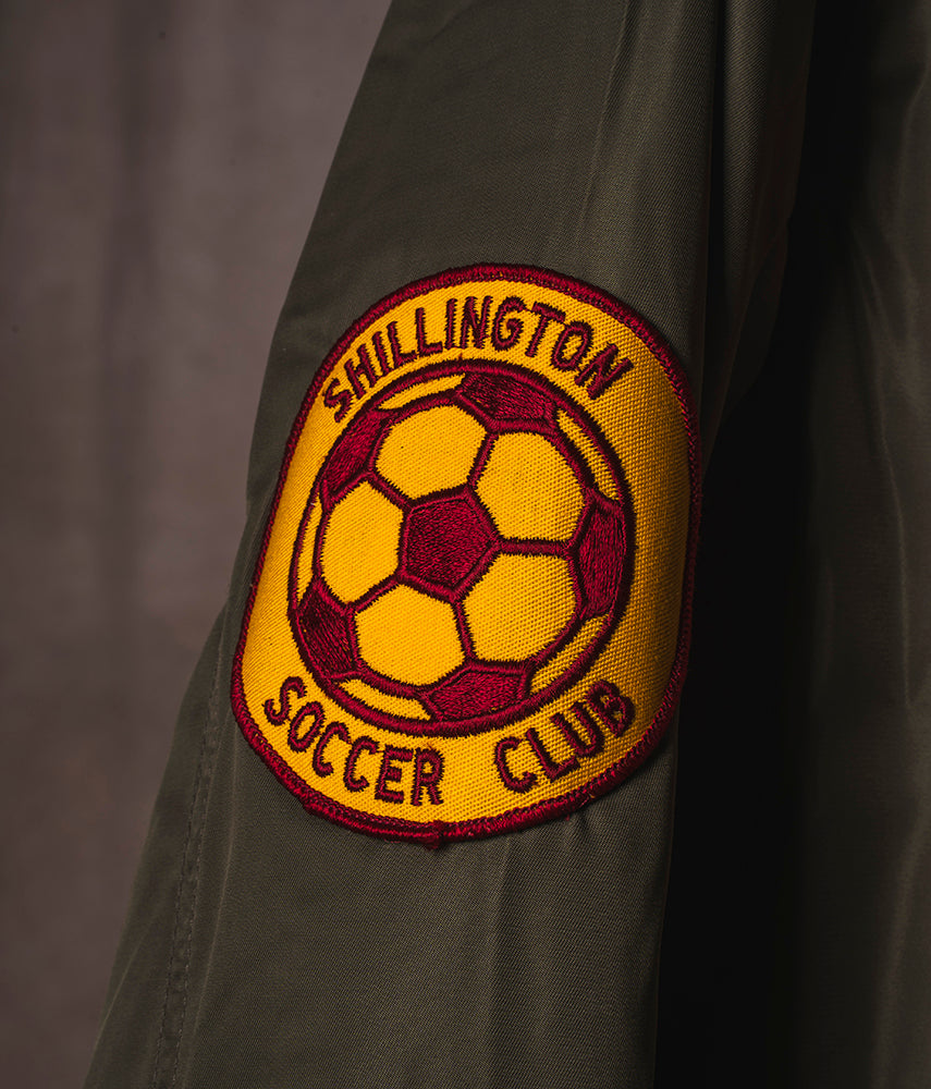 RECUPERO 04di20 Pre-loved patch bomber