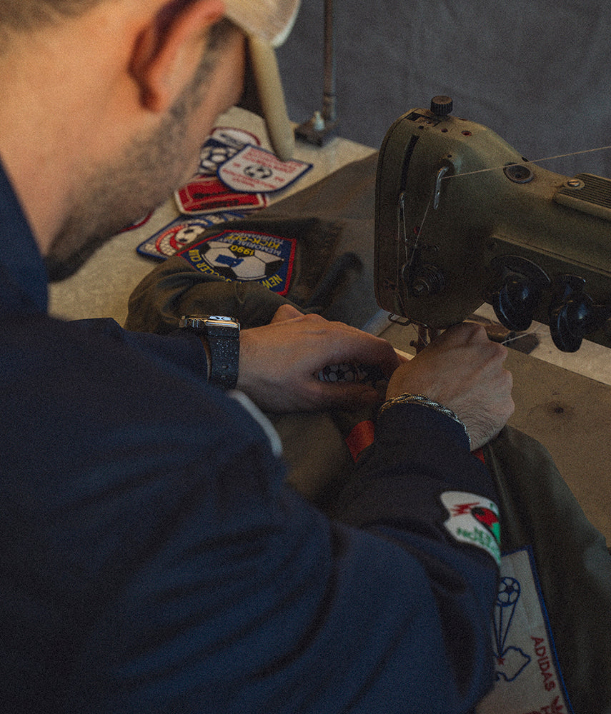 RECUPERO 04di20 Pre-loved patch bomber