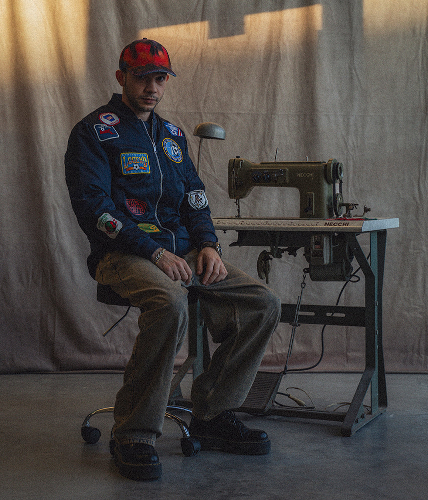 RECUPERO 05di20 Pre-loved patch bomber