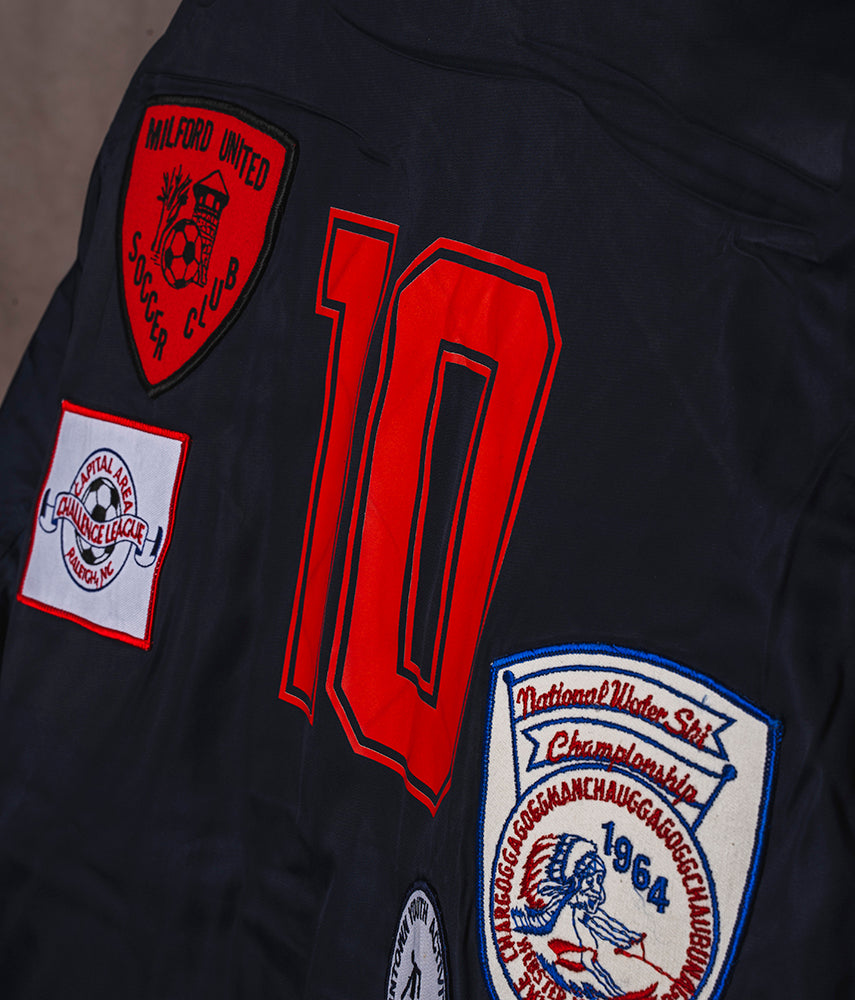 RECUPERO 05di20 Pre-loved patch bomber