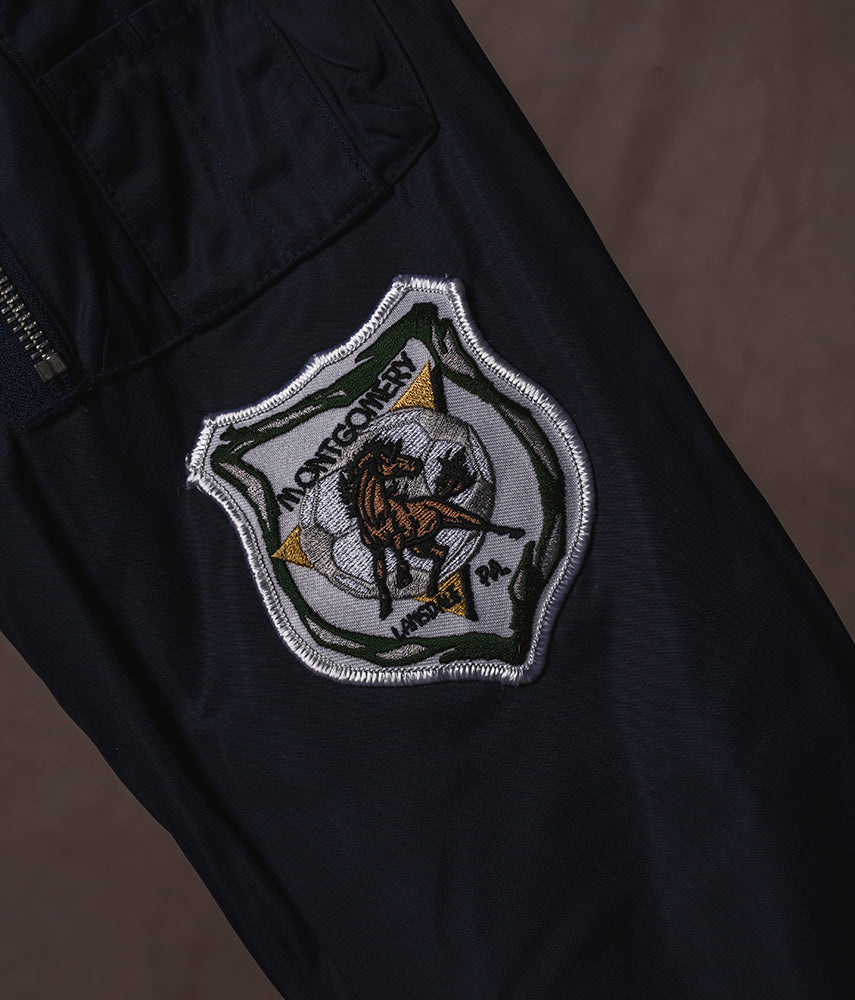 RECUPERO 05di20 Pre-loved patch bomber