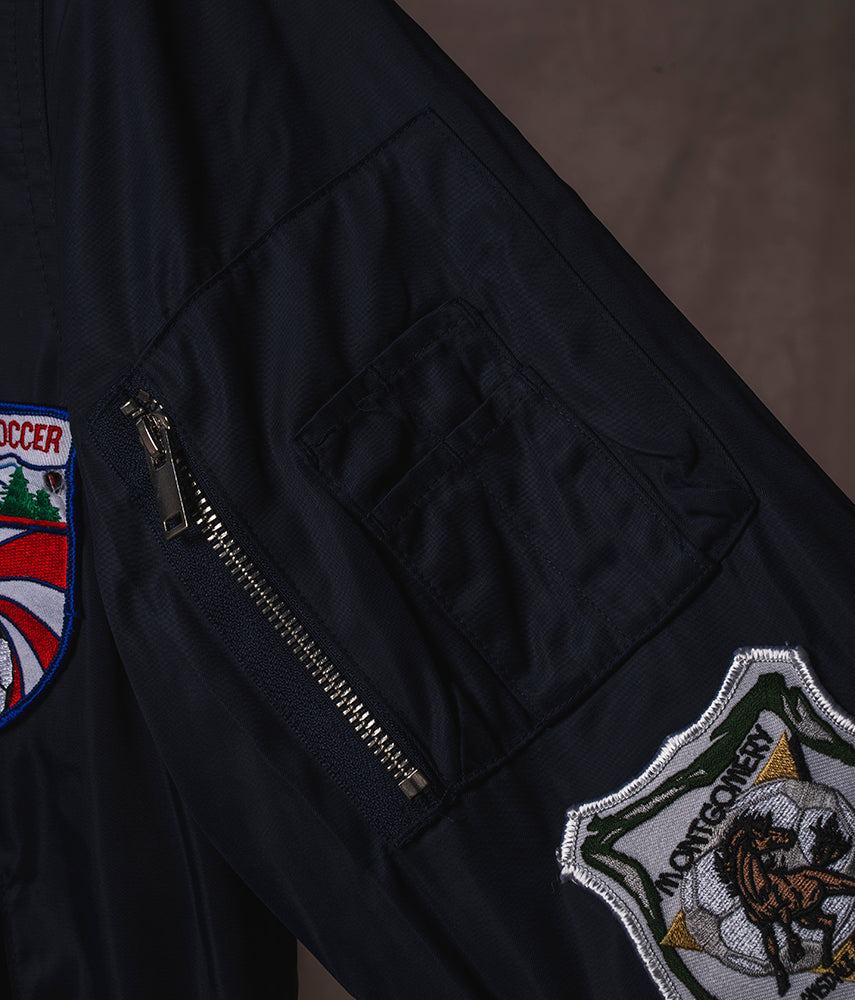RECUPERO 05di20 Pre-loved patch bomber