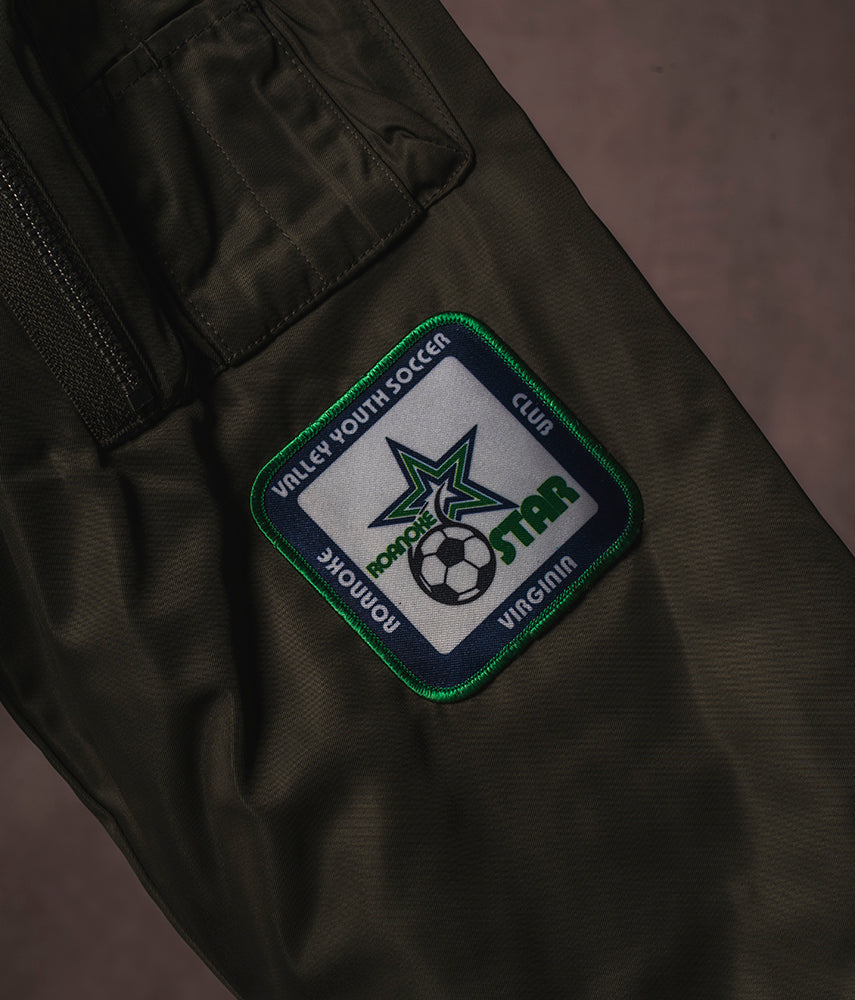 RECOVERY 06of20 Pre-loved patch bomber
