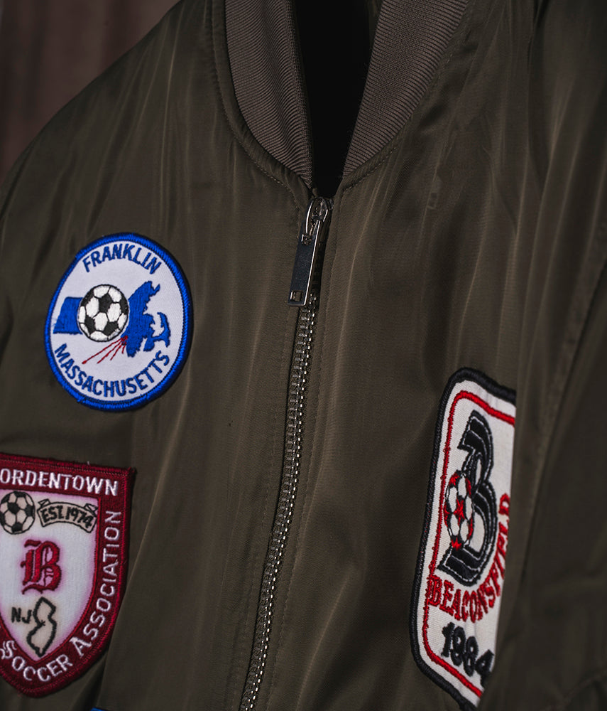 RECOVERY 06of20 Pre-loved patch bomber