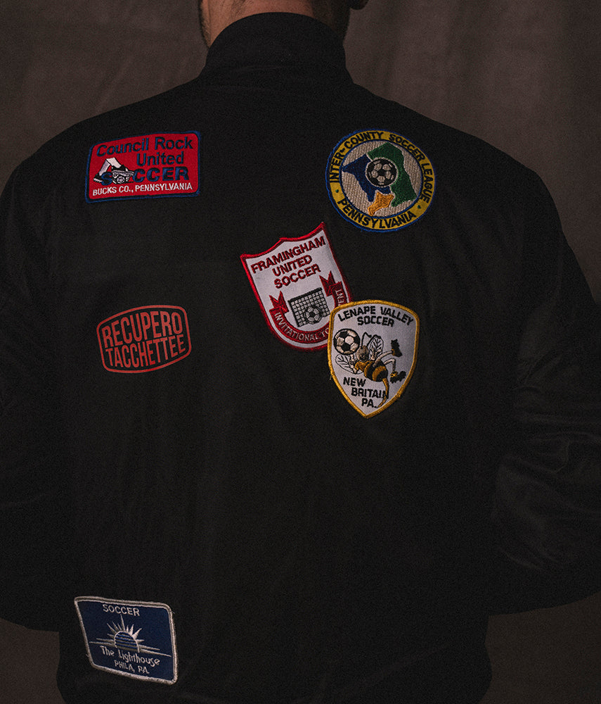 RECUPERO 07di20 Pre-loved patch bomber