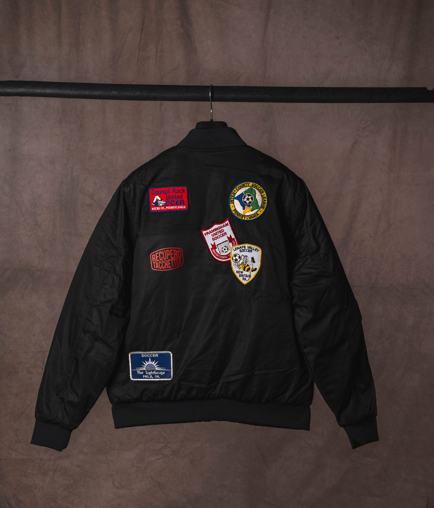 RECUPERO 07di20 Pre-loved patch bomber