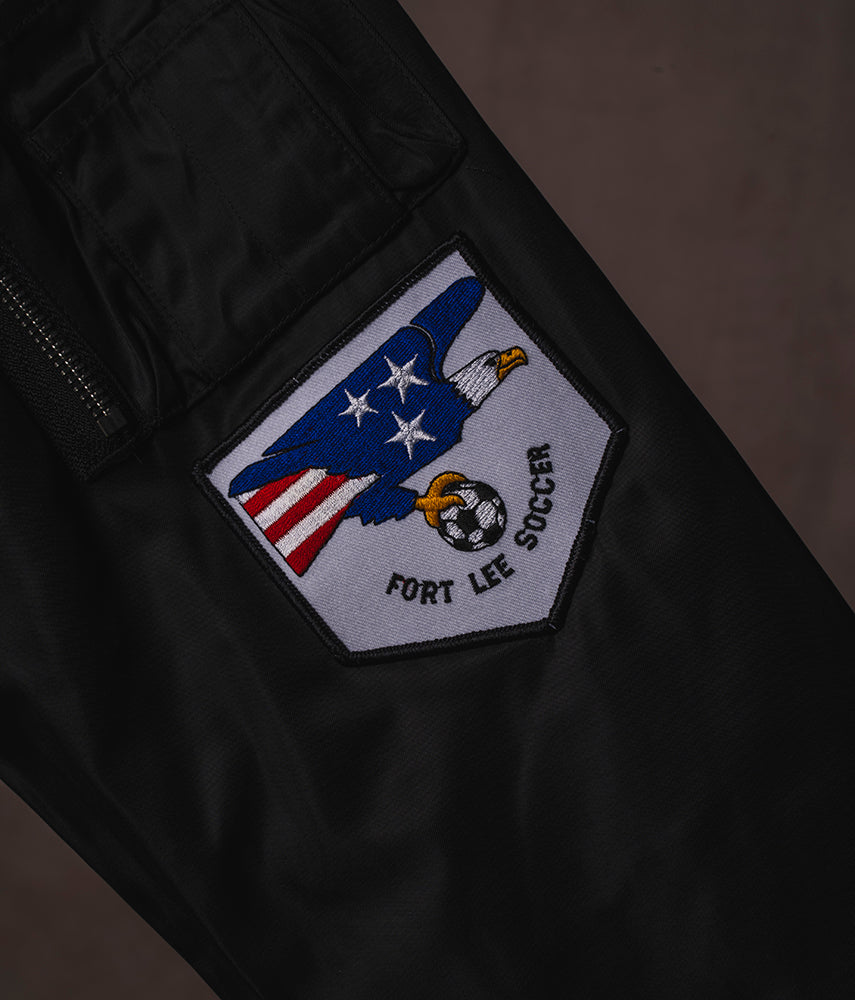RECUPERO 07di20 Pre-loved patch bomber