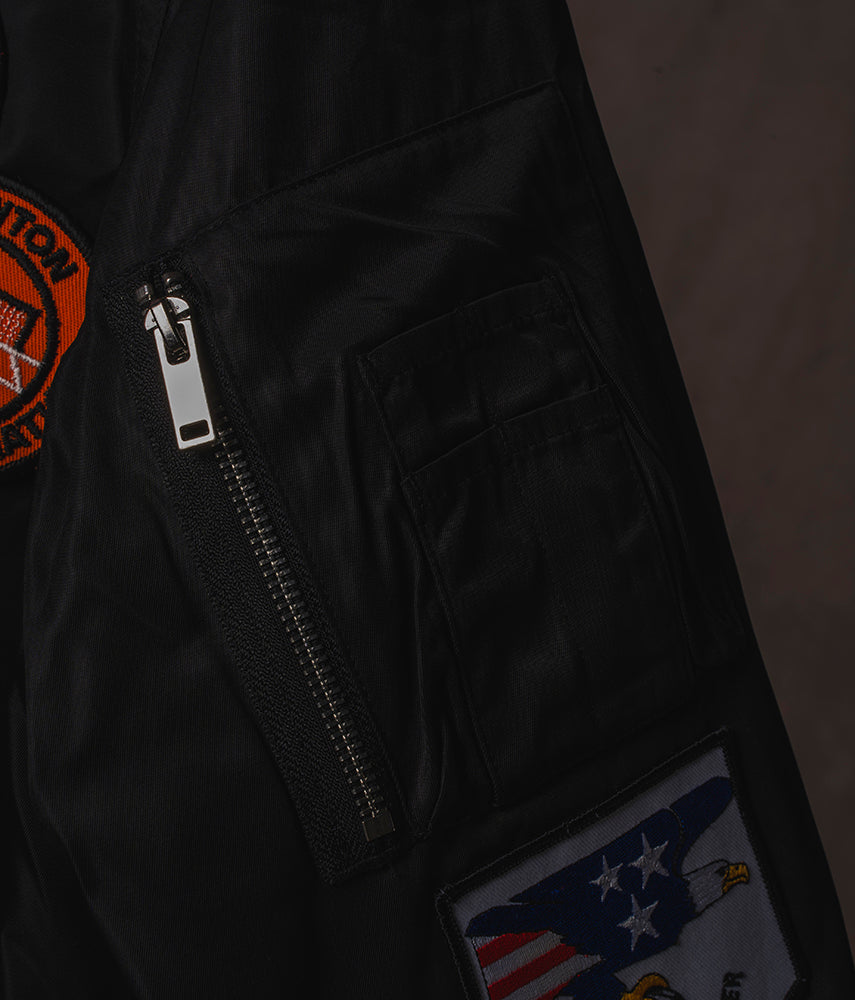 RECUPERO 07di20 Pre-loved patch bomber