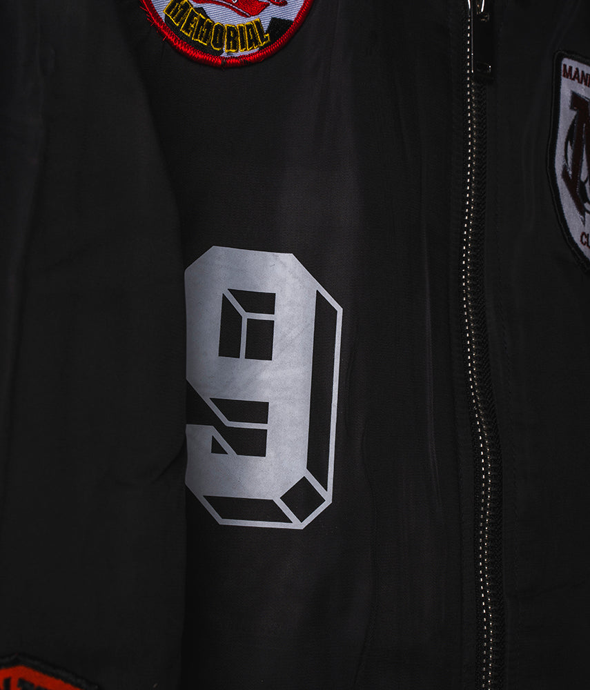RECUPERO 07di20 Pre-loved patch bomber