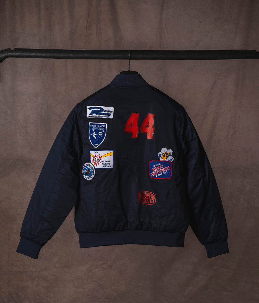 RECOVERY 09di20 Pre-loved patch bomber