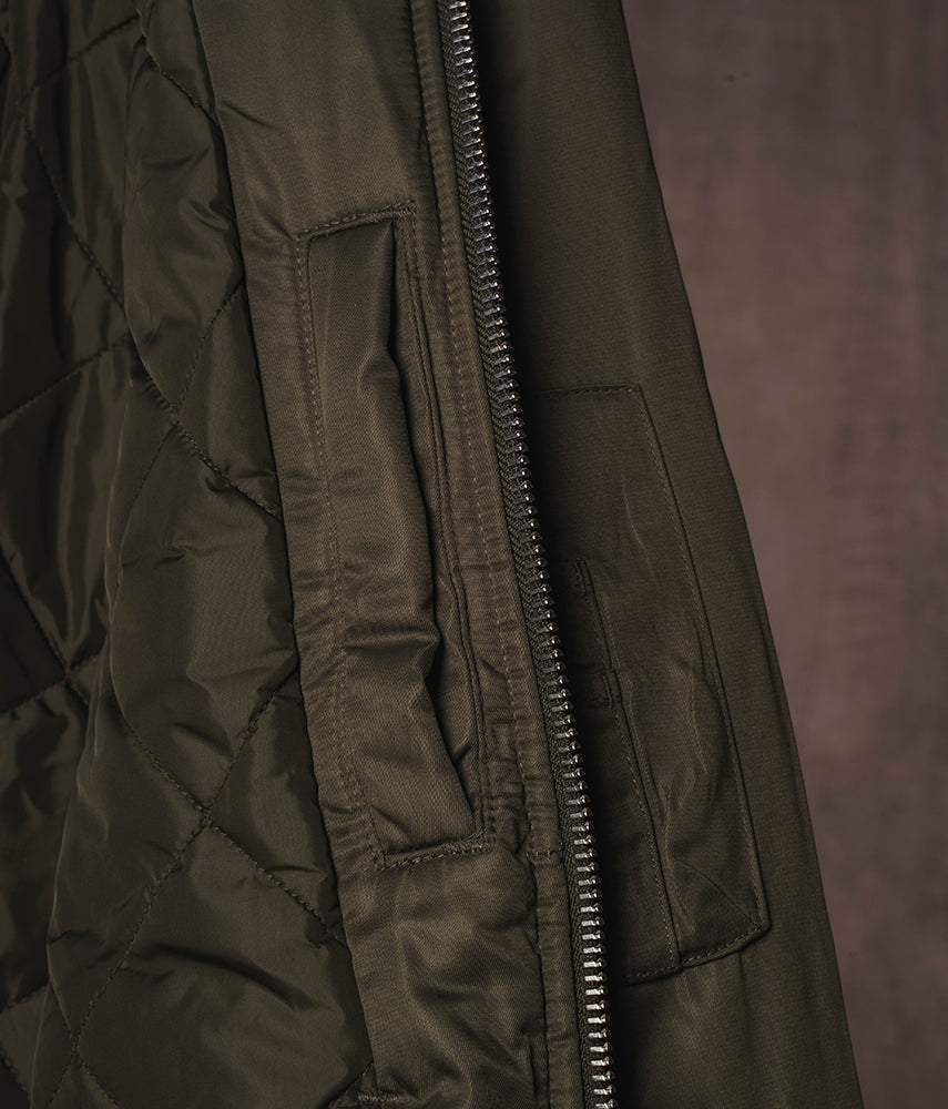 RECOVERY 06of20 Pre-loved patch bomber
