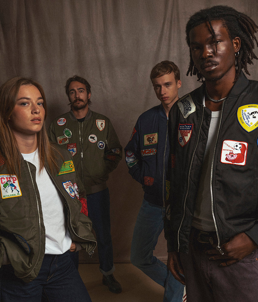 RECUPERO 04di20 Pre-loved patch bomber