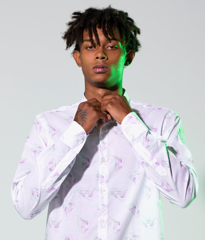 SCORPEEONE Camicia - Tacchettee