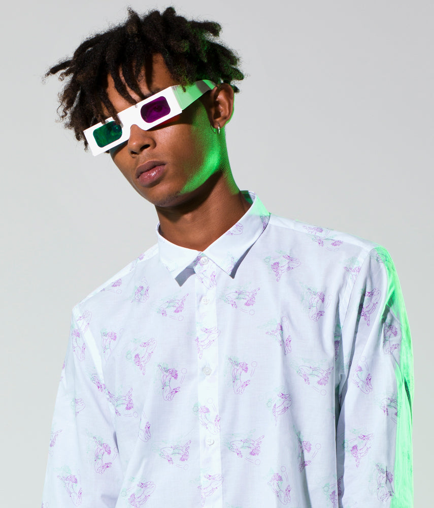 SCORPEEONE Camicia - Tacchettee