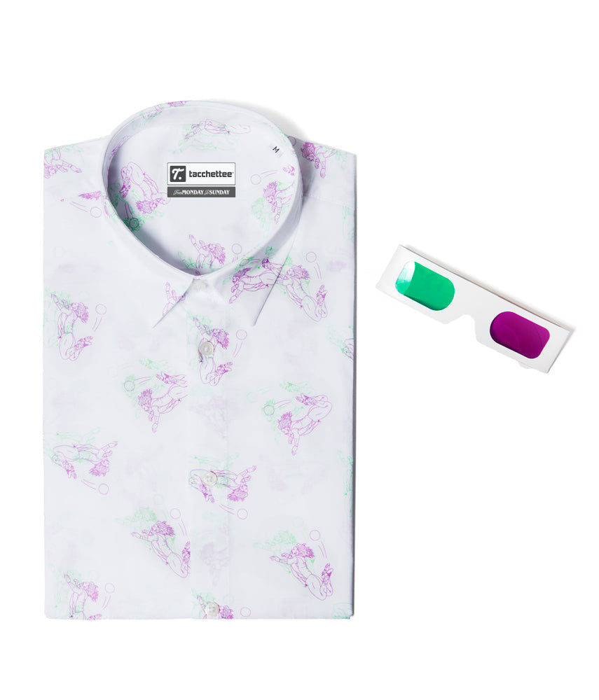 SCORPEEONE Camicia - Tacchettee