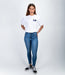 SCORPEEONE T-shirt ricamata - Tacchettee