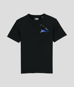 SCORPEEONE T-shirt ricamata - Tacchettee