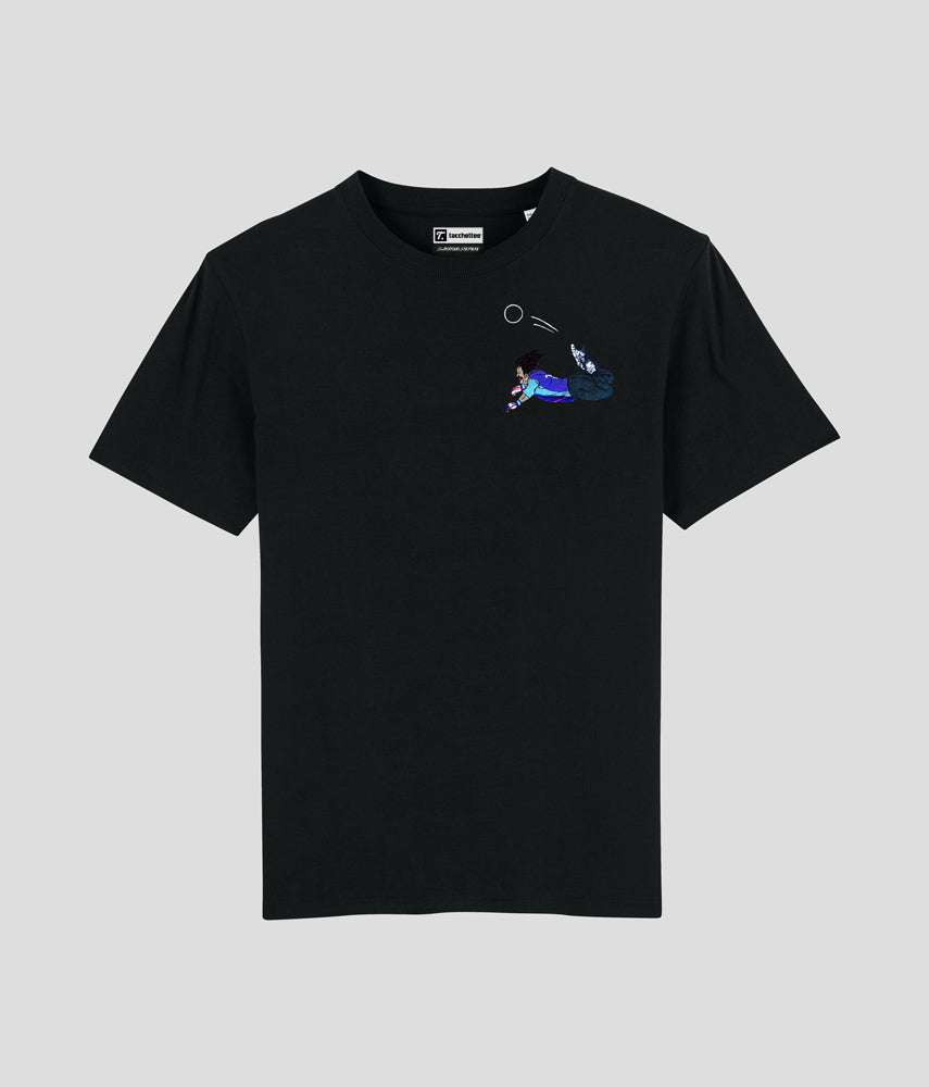 SCORPEEONE T-shirt ricamata - Tacchettee