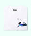 SCORPEEONE T-shirt ricamata - Tacchettee