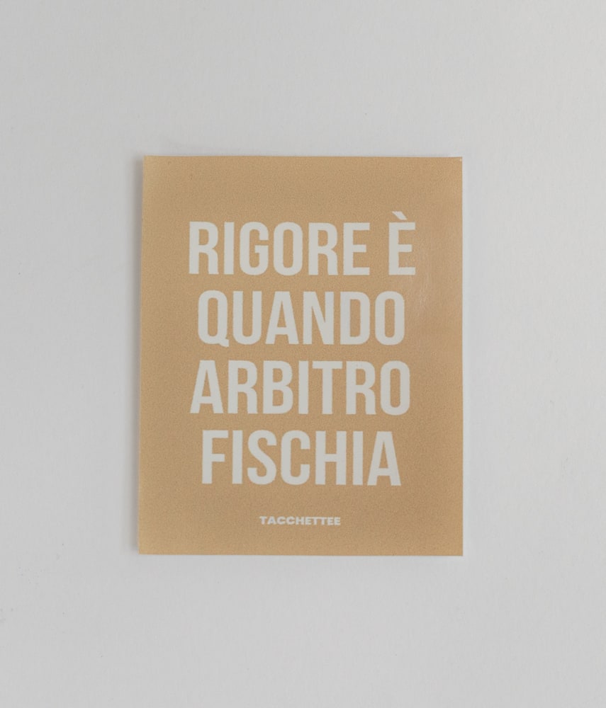 STICKERS PACK 8 Pezzi - Tacchettee