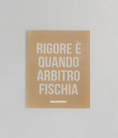 RIGORE È Sticker - Tacchettee