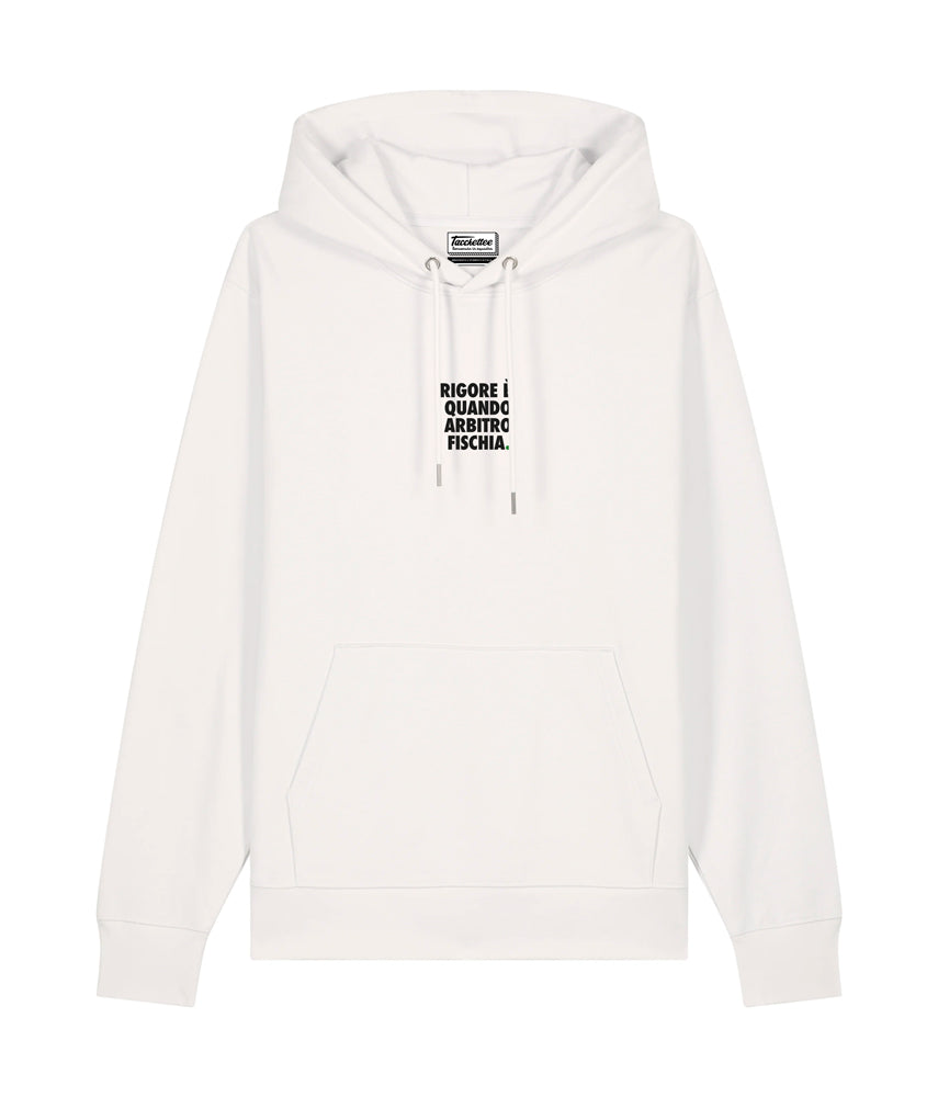 <tc>RIGORE IS Hooded sweatshirt</tc>