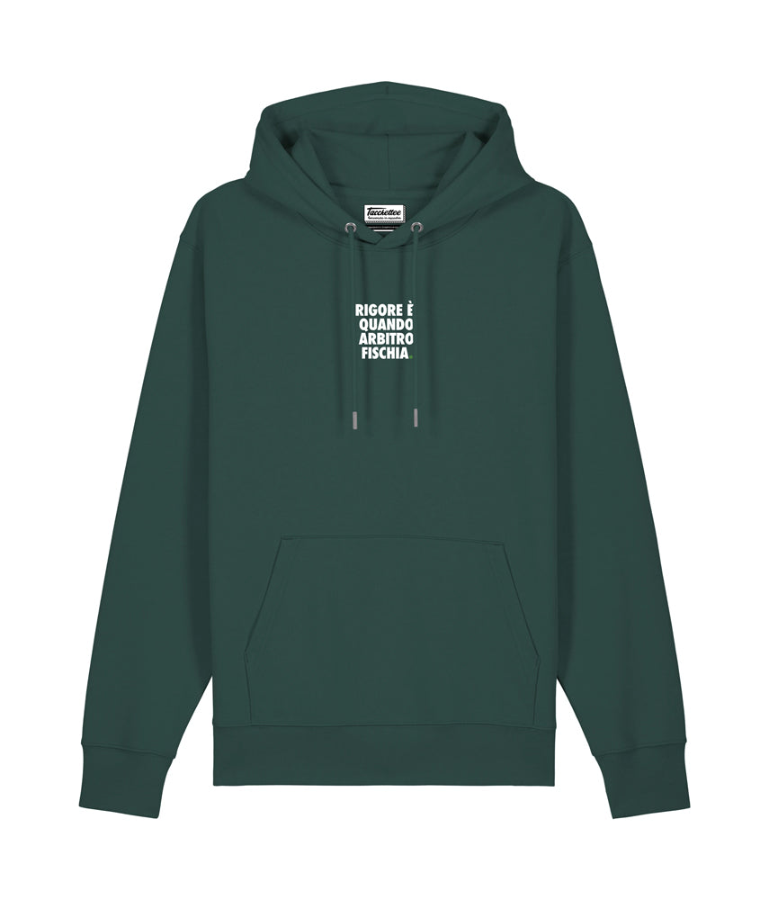 <tc>RIGORE IS Hooded sweatshirt</tc>