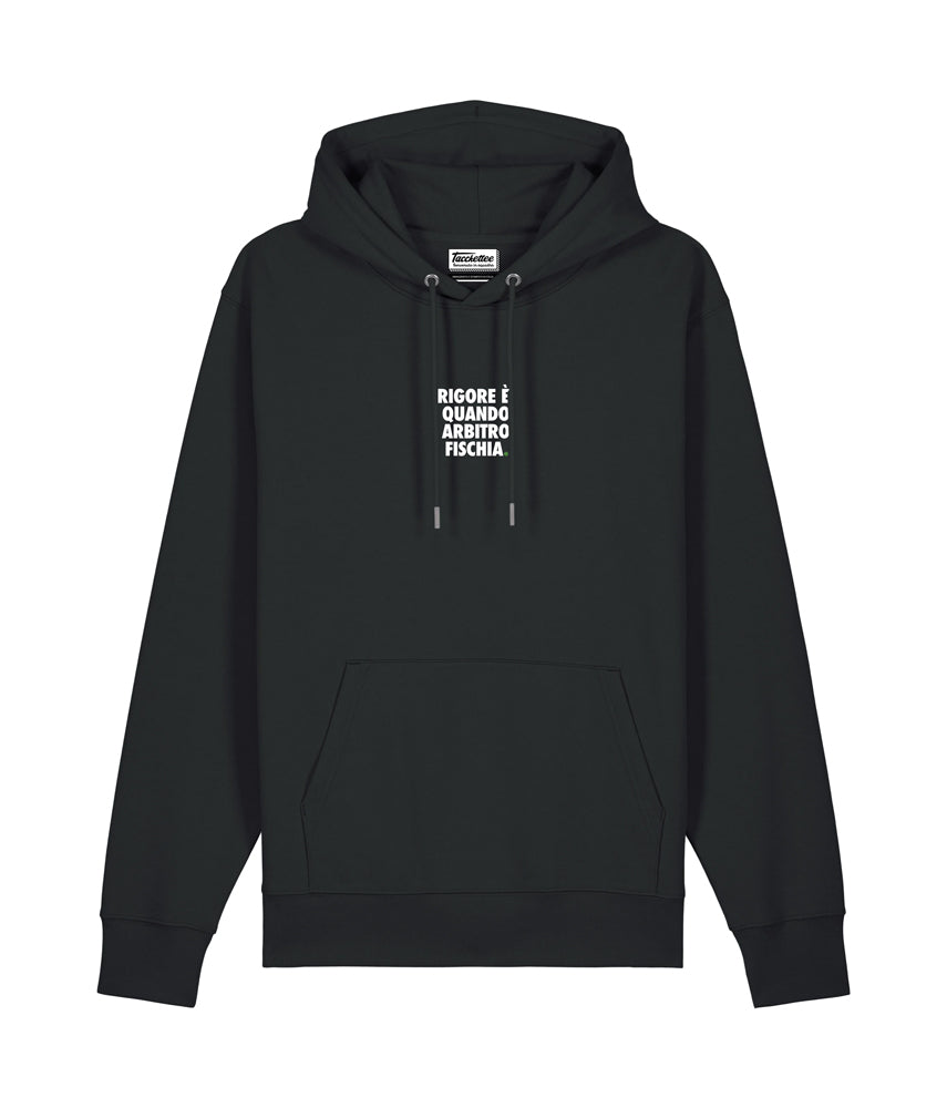 <tc>RIGORE IS Hooded sweatshirt</tc>