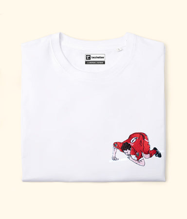 OBLADEE OBLADA T-shirt ricamata - Tacchettee