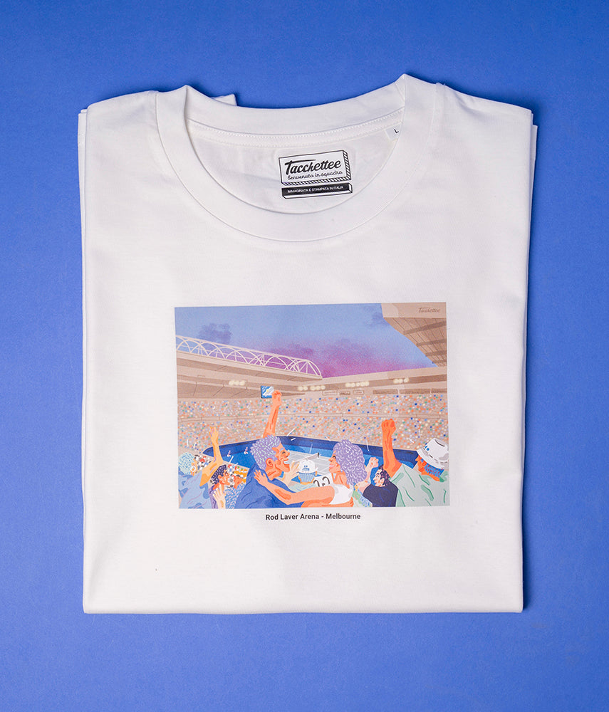 ROD LAVER ARENA, MELBOURNE T-shirt