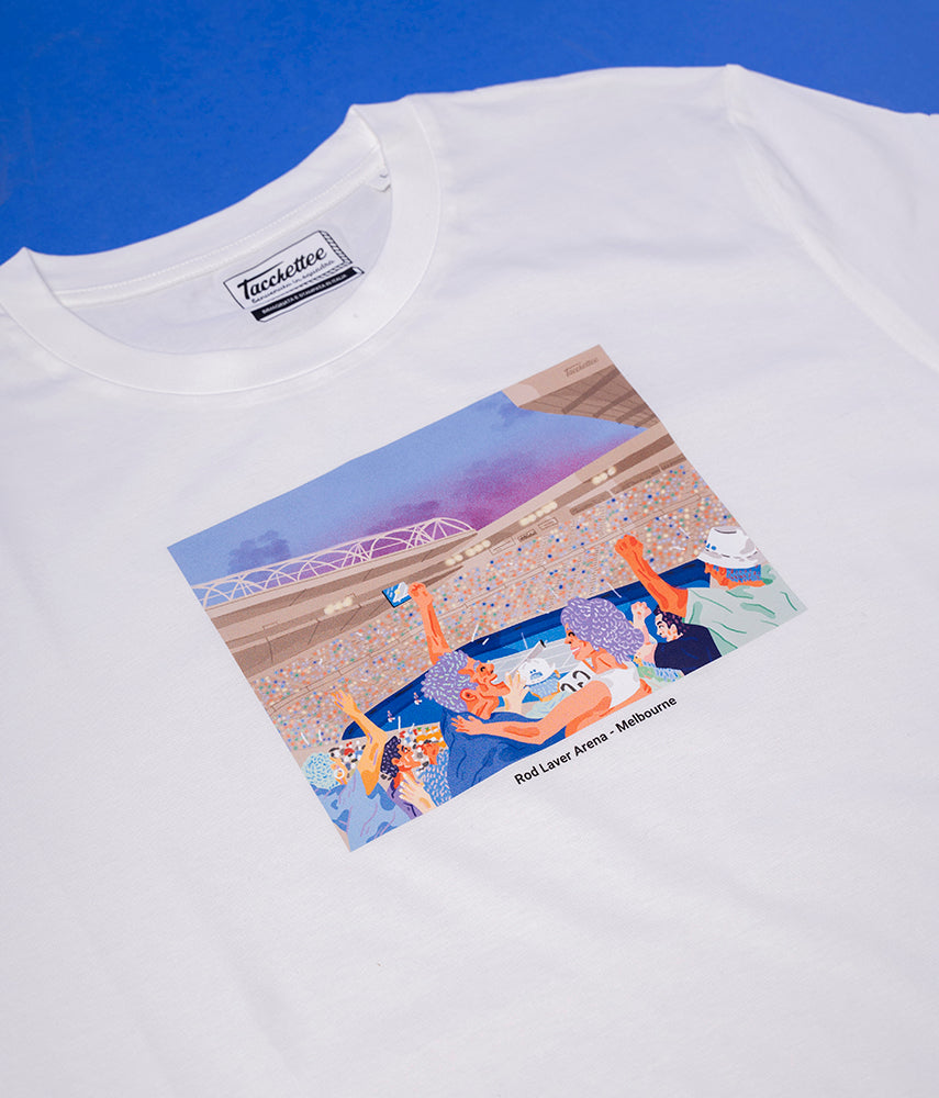 ROD LAVER ARENA, MELBOURNE T-shirt