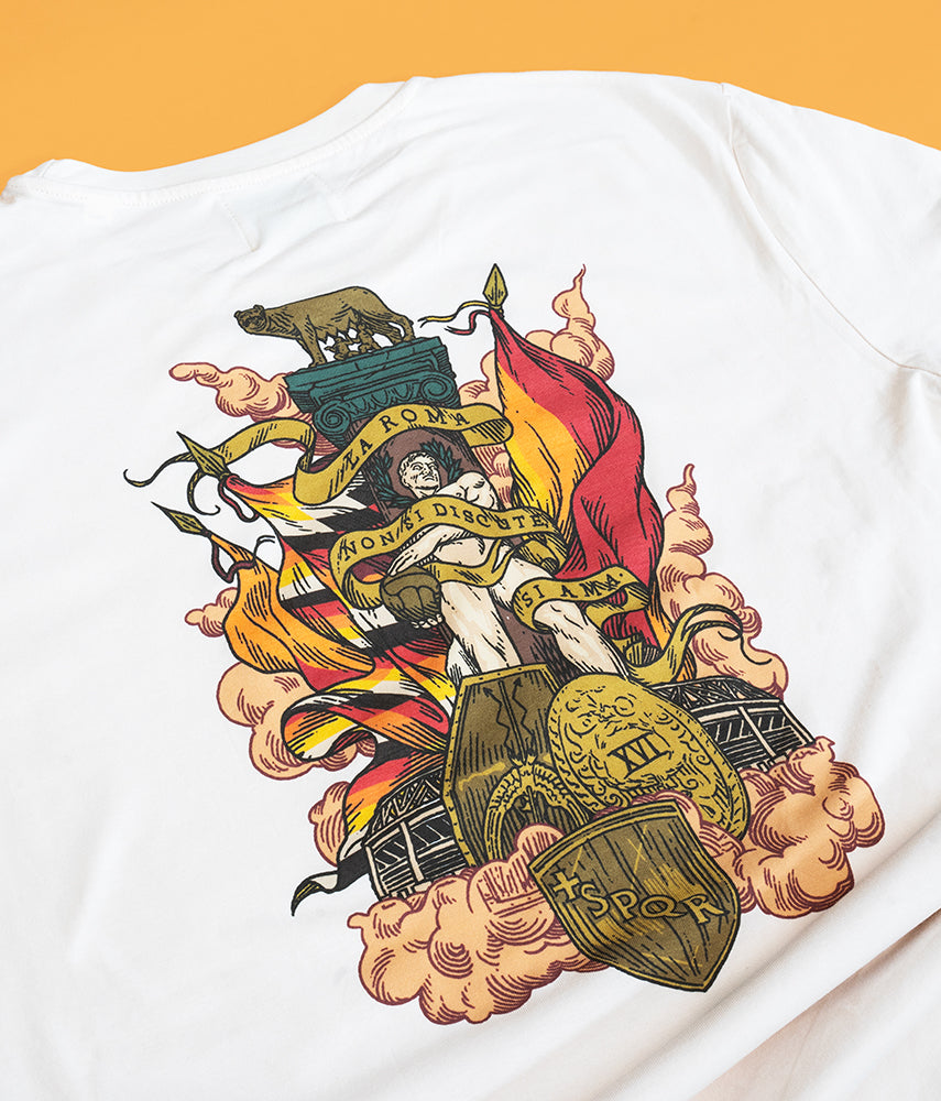 LA ROMA SI AMA T-shirt