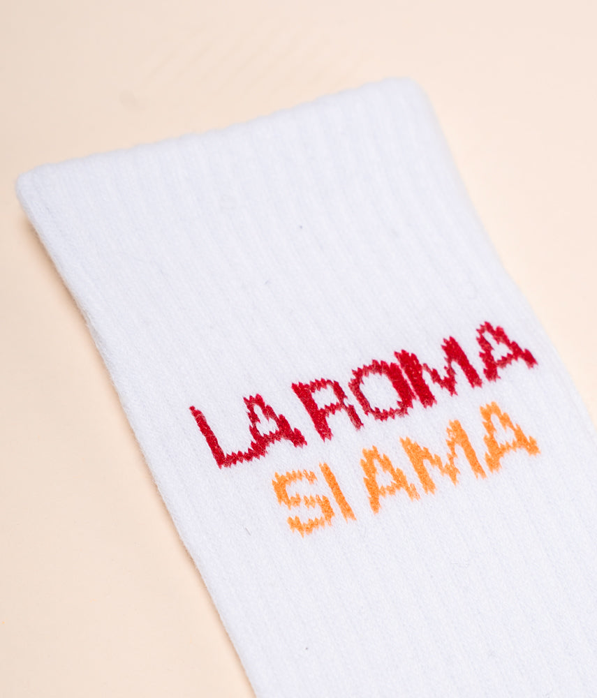 LA ROMA SI AMA Calzini