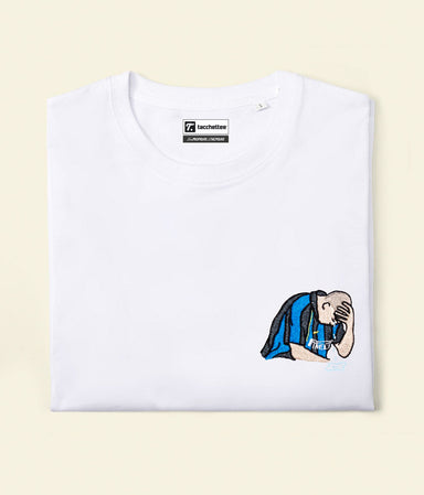 5 MAGGEEO T-shirt ricamata - Tacchettee