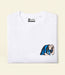 5 MAGGEEO T-shirt ricamata - Tacchettee