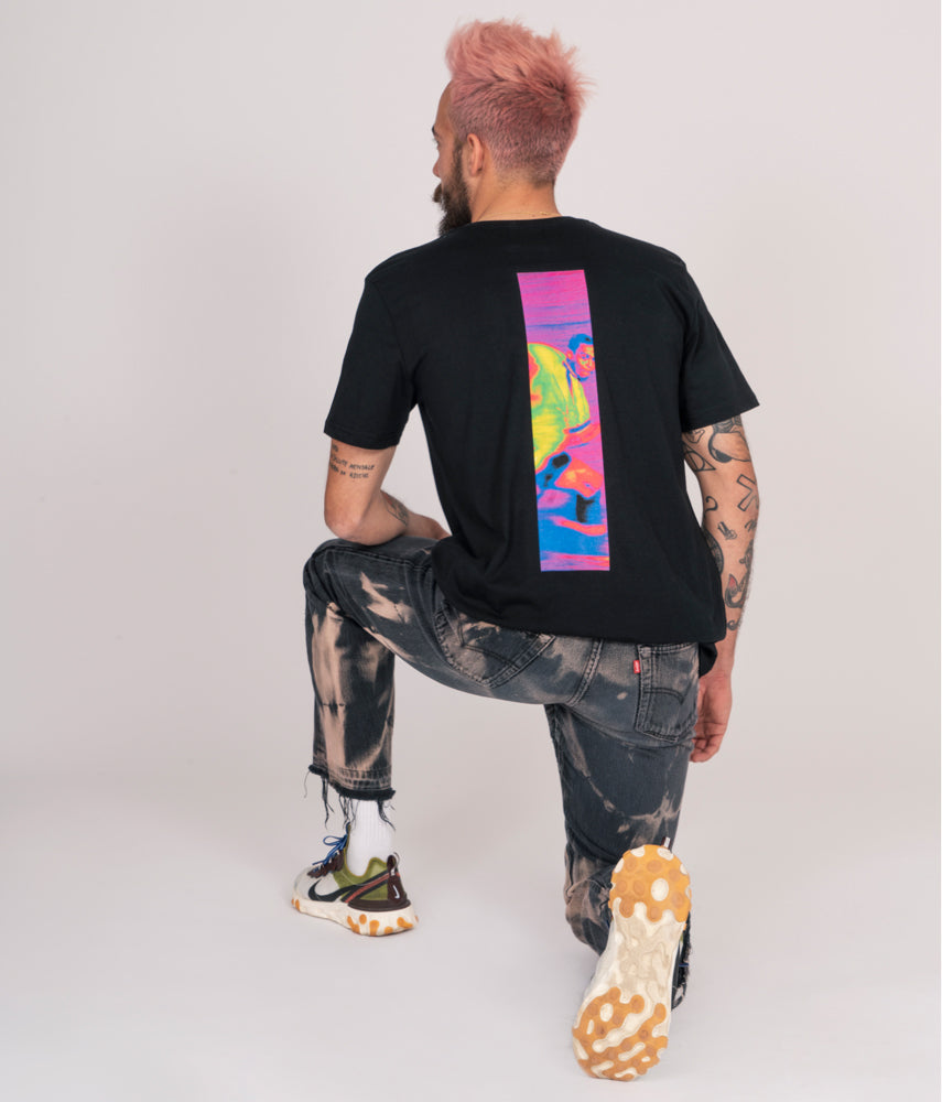 O' PHENOMENON Retrovaporwave - Printed T-shirt